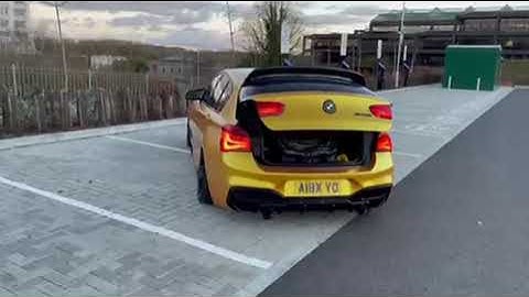 BMW F21 Automatic Boot by Emerald Struts