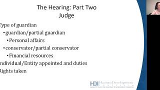 Supported Decision-Making and Guardianship 3