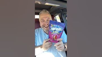 Nerds JUICY Gummy Clusters have arrived!! Let’s try em! #candy #nerdscandy #snacks #foodreview