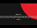 create a website home page using html and css