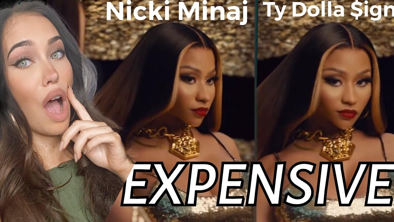 FEMALE DJ REACTS TO Ty Dolla $ign - Expensive (feat. Nicki Minaj) [Official Music Video] REACTION