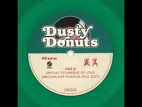Jim Dunloop — Special Technique Of Love (Jim Dunloop Shaolin Soul Edit