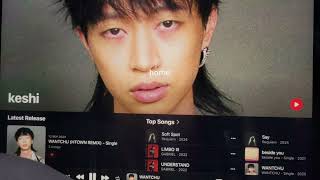 [Playlist] 🥀 keshi