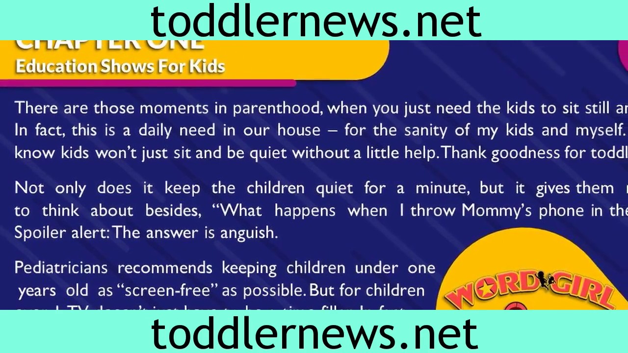 Best Toddler Shows On Hulu YouTube