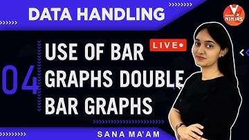 Data Handling - 4 | Use of Bar Graphs & Double Bar Graphs | Class 7 Maths NCERT Solution | Sana Khan
