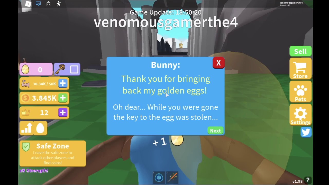 How to get the saber boss Egg in Saber Simulator!!!