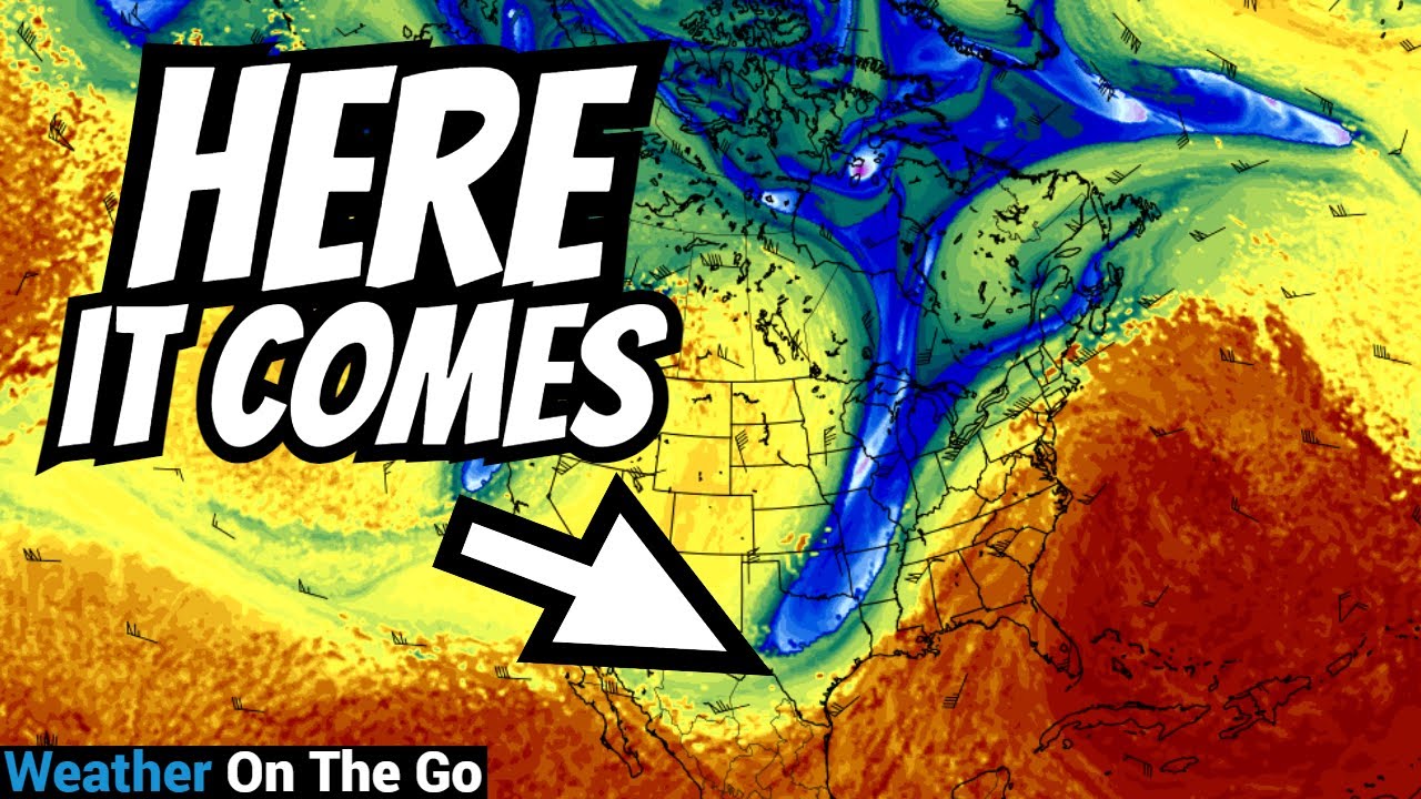 This Massive Storm Just Took A STRANGE Turn... WOTG Weather Channel ...