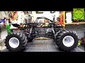 SMT10 Raw Builders kit de Axial Racing Proyecto Monster truck RC Capitulo 4°| DRONEPEDIA