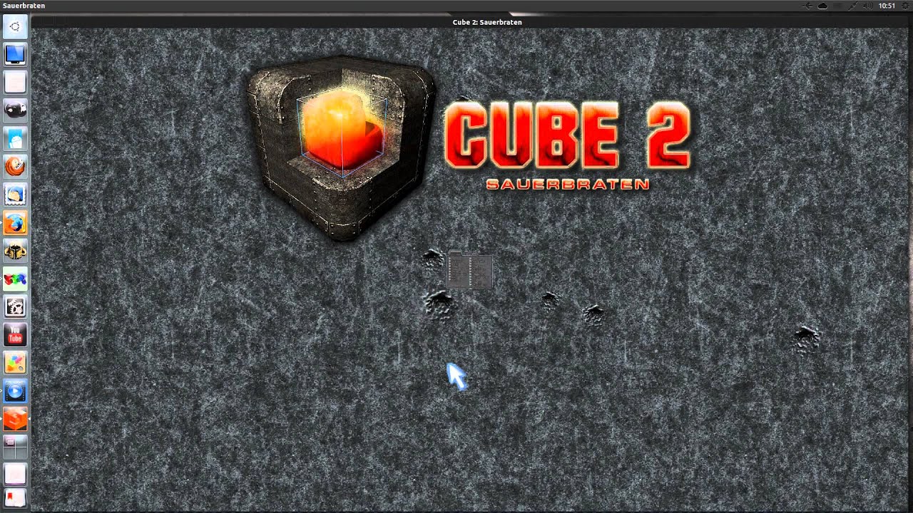 How To Install Cube 2: Sauerbraten On Ubuntu 13.04 - YouTube