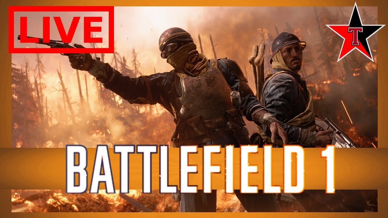 #livetruly Battlefield 1 LIVE MAX Level Sniper GRIND. ROAD TO 2K. Come say hello