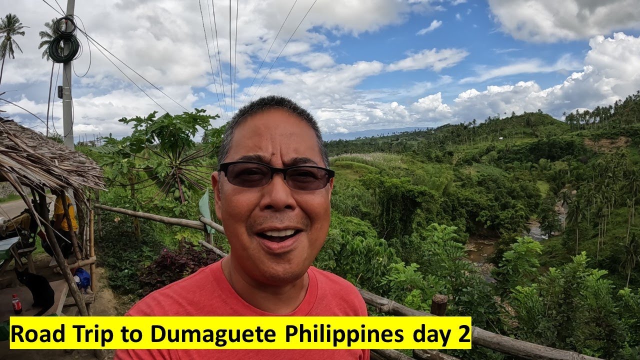 Road Trip to Dumaguete Philippines Day 2 YouTube