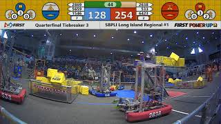 Quarterfinal Tiebreaker 3 - 2018 SBPLI Long Island Regional #1
