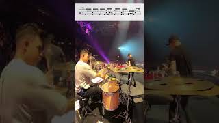 Drum transcription #26 Kenaniah @realkenaniah #drums #drummer #drumfill #drumtranscription