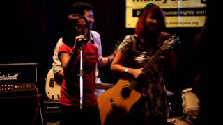 Ladies Rock the Night: Diandra Arjunaidi - Happy