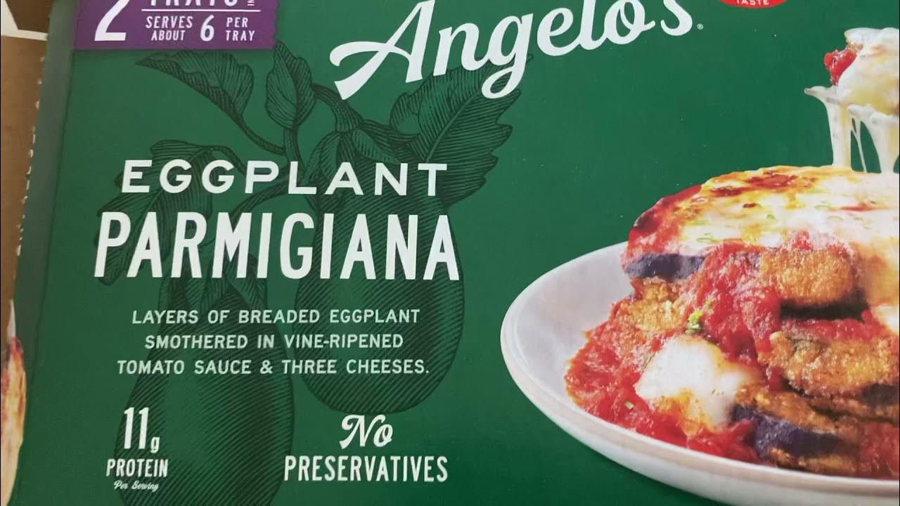 Eggplant parmigiana Costco YouTube