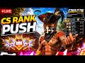 Hardcore CSR Push to Region 🚀|Team Code Ready JACK FF| தமிழ் LIVE 💥#fftamil #horizontallive #jackff