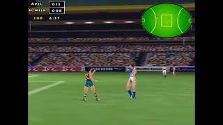 AFL 99 PC Fight - Carey takes down Caven