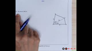 Math Notes 7.2 Area of triangle Ex 7.2 Q13