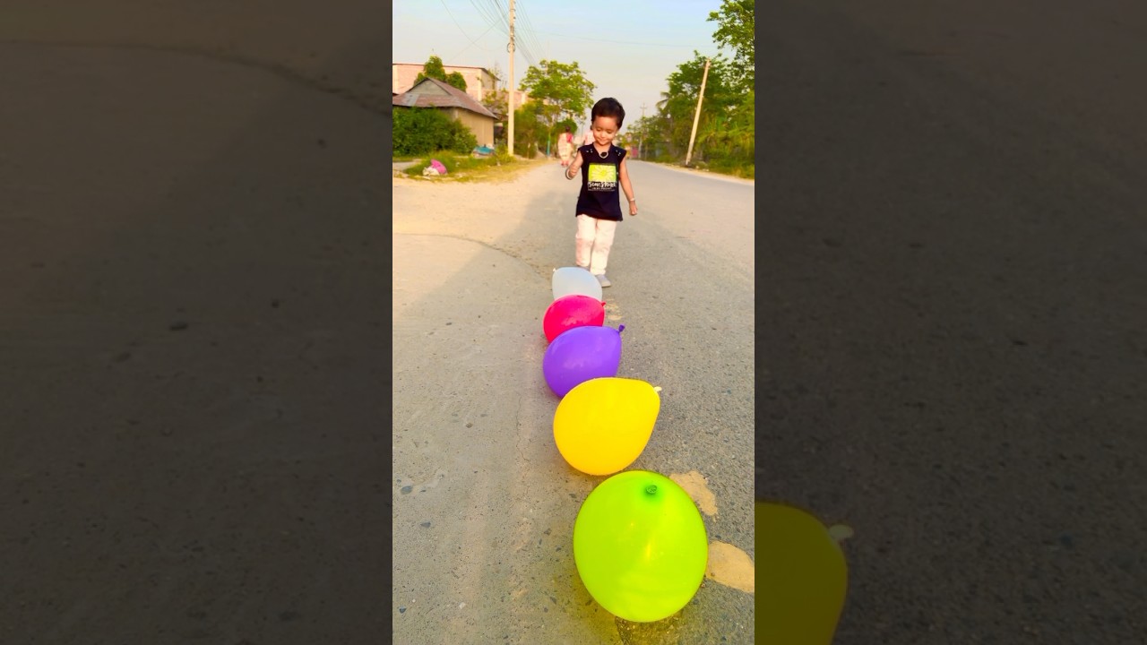 Pihu ne sara ballon phor diya 🎈🎈🤣 