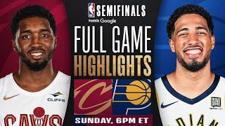 Cleveland Cavaliers Vs Indiana Pacers Full game Highlights May 04,2025 NBA PLAY-OFF 2024-25
