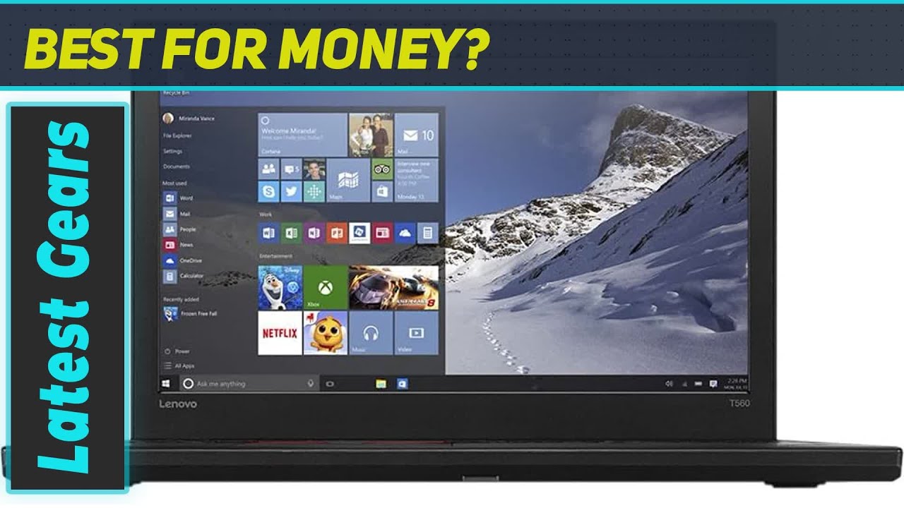 reviewLenovo ThinkPad T560 Intel Core i7-6600U 14