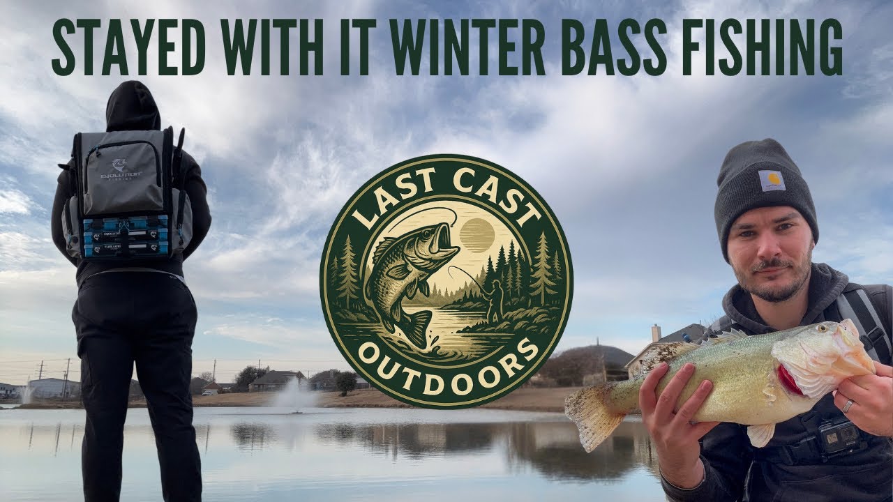 Cold Water Bass Fishing in Texas | Slow Start, Strong Finish