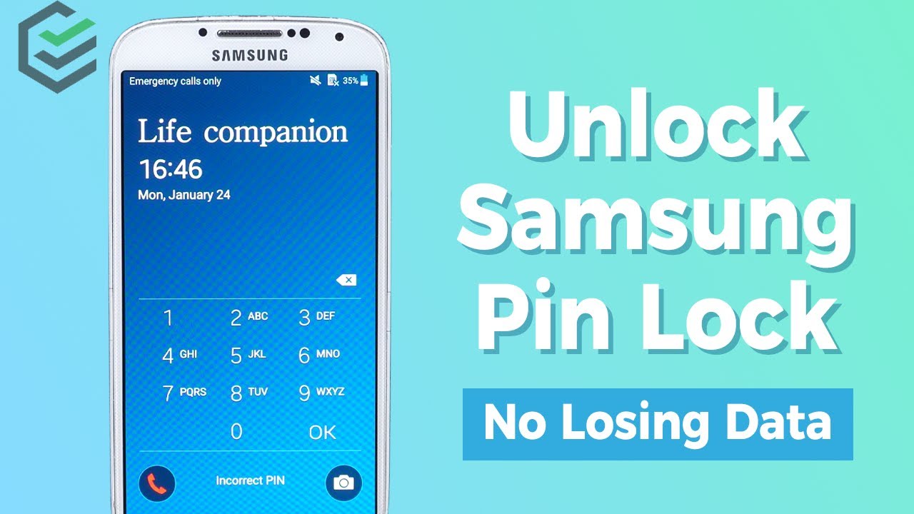2022 How to Unlock Pin Lock in Samsung without Losing Data? - YouTube