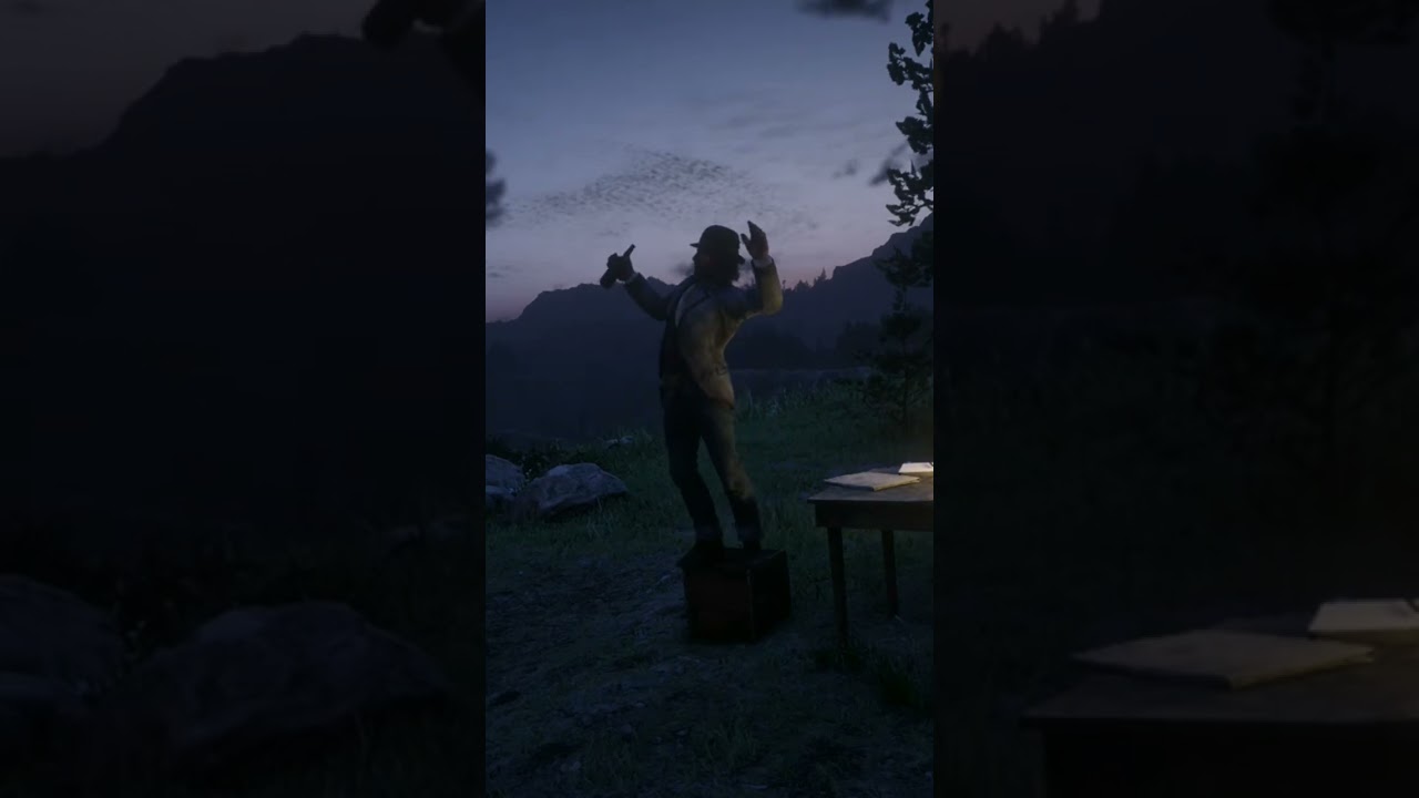 Sean Macguire Speech After Being Rescued Is Funny Red Dead Redemption 2