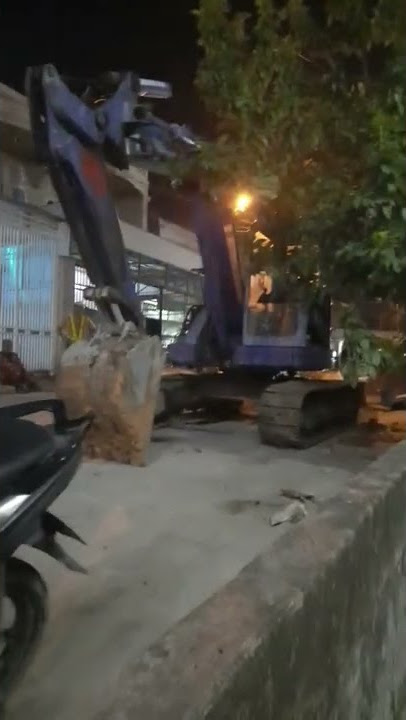Proyek Infrastruktur lembur kerja sampai malam#Shorts