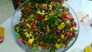 Kuru Börülce Salatasi Nasil Yapilir Salata Tari̇fleri̇