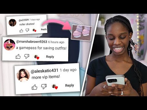 Updates You Want to See in Dress to Impress