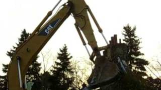 Demolition of Raynham old stone post office
