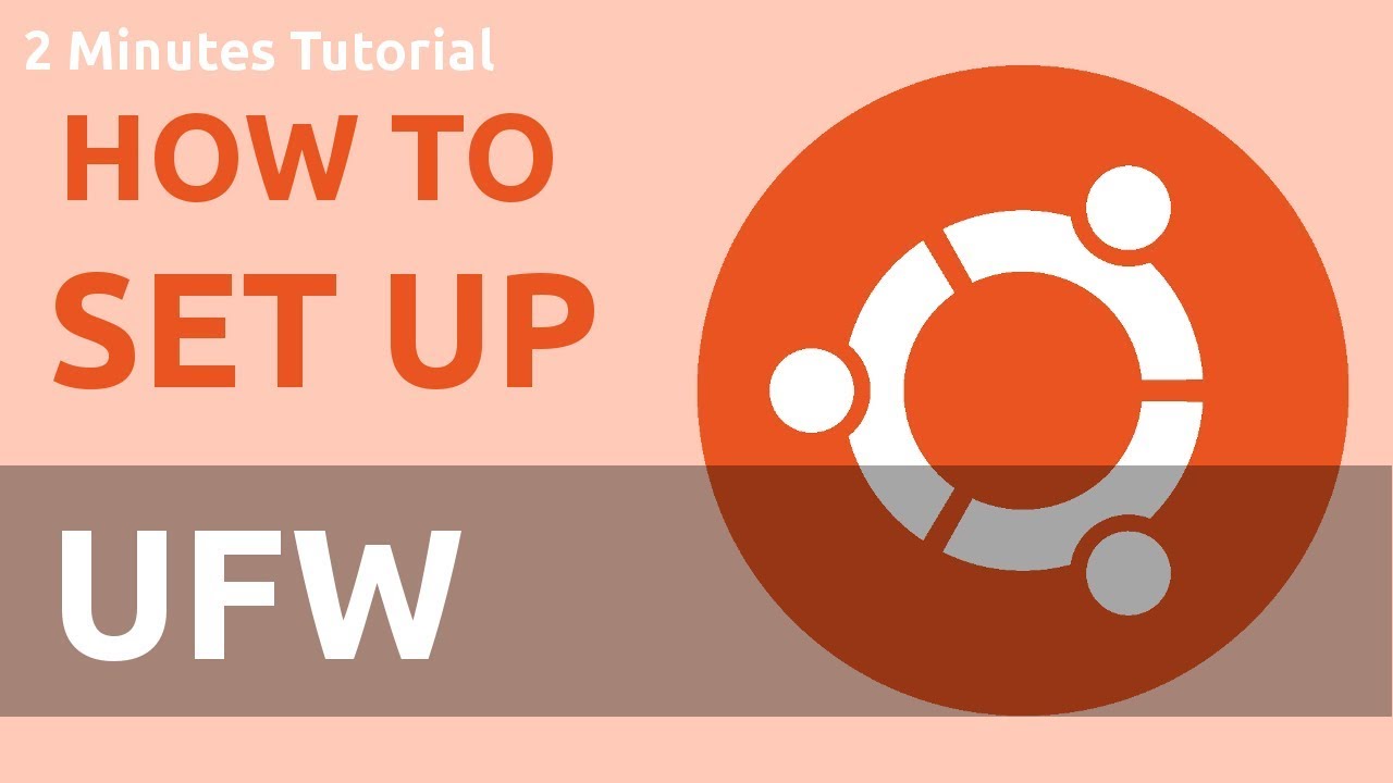 How to Setup Firewall with UFW on Ubuntu (Bahasa Indonesia) - YouTube