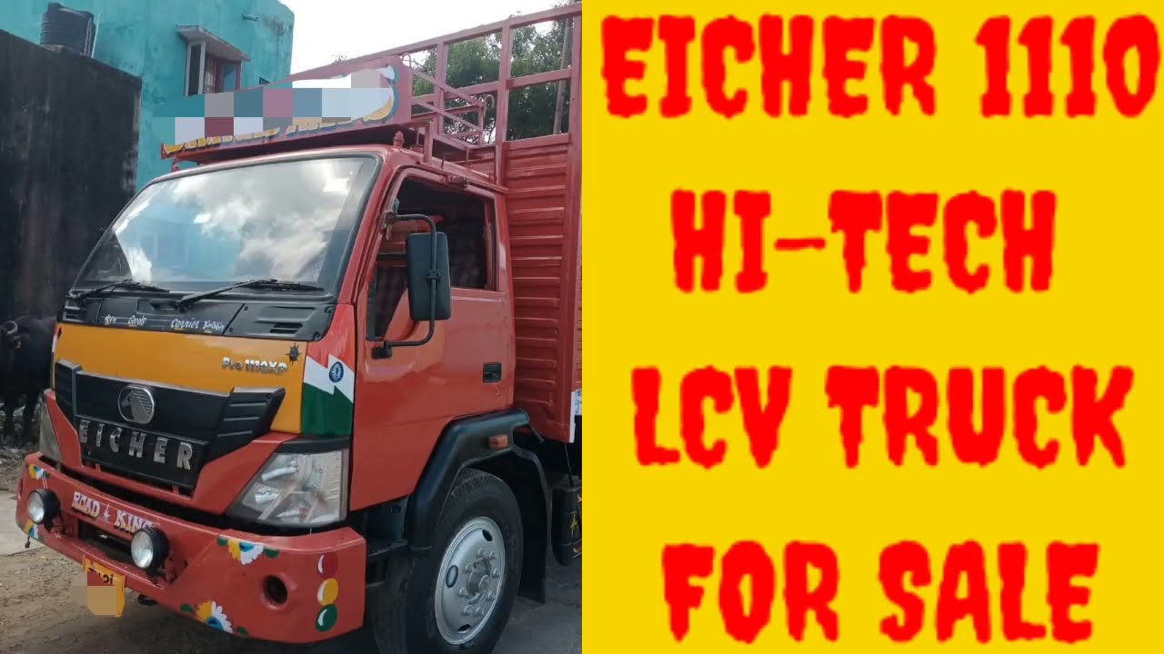 EICHER 1110 HI-TECH LCV TRUCK FOR SALE/EXPRESS TAMIZHAN