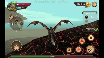 Dragon Sim Online: Be A Dragon Android Gameplay Ep 10