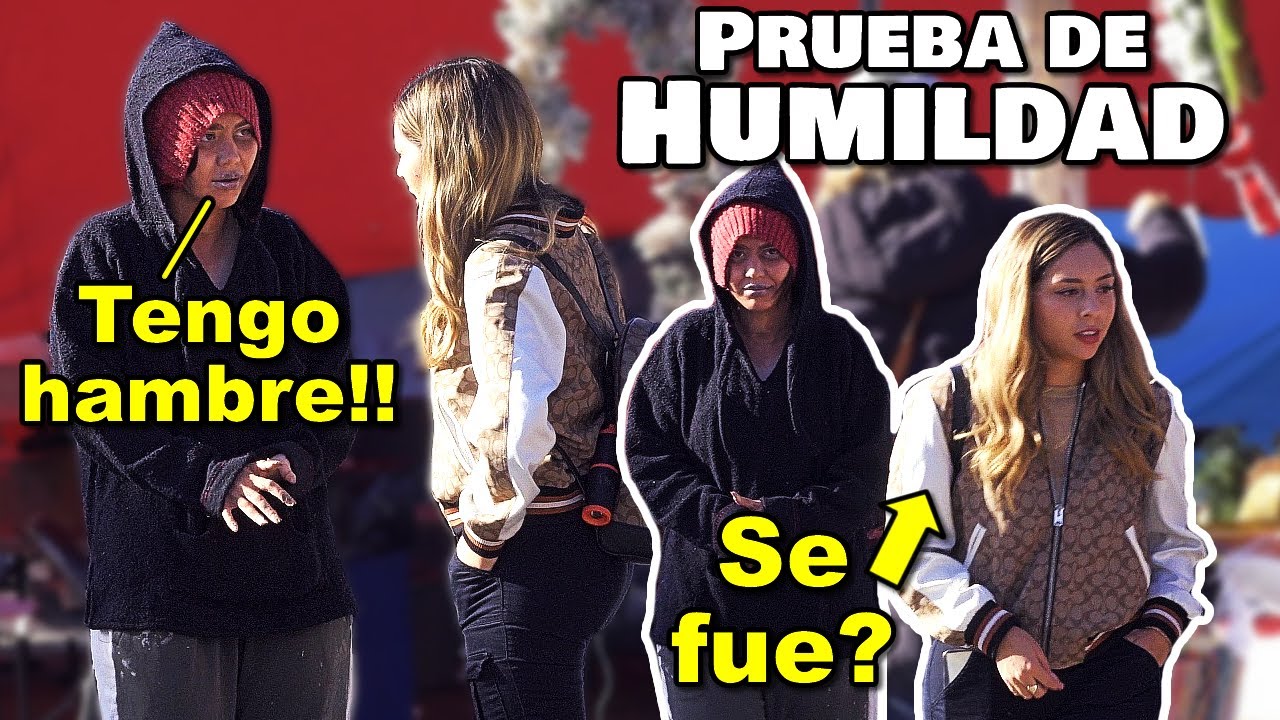 PRUEBA de HUMILDAD a Influencer Ashly Arisdelcy 😱 - Kim Muñoz