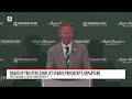 Michigan State President’s exit sparks questions on how the University is being run