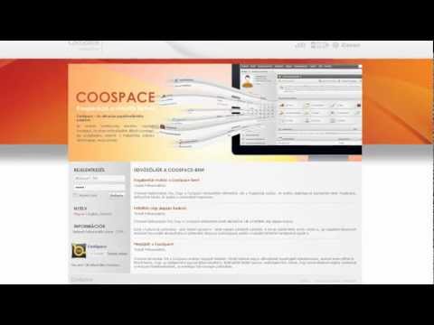 CooSpace - az együttműködés színterei