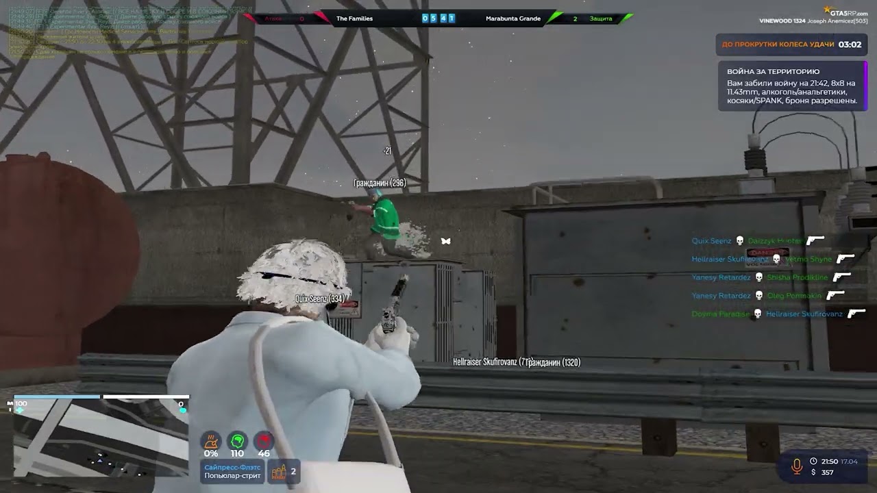 Rvtxdrsvpxrstvr / GHETTO 100% MG-13