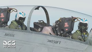 Jester's Dead - F-14 Training with a Human RIO | Multicrew | DCS World