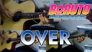 Over - Little Glee Monster (Acoustic Cover) [+Tab] Ost Boruto Op 2 By Coco K.a.