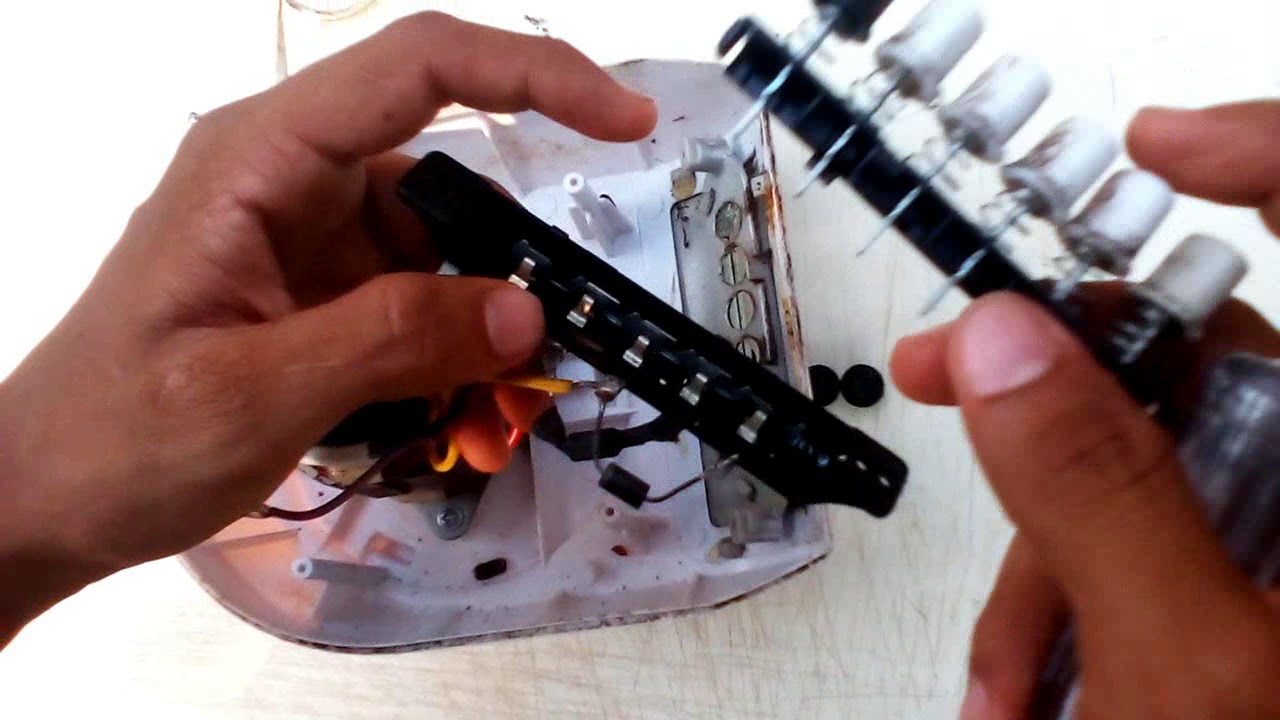 Como reparar una licuadora y sus partes-tutorial bien explicado|BENDECIDO.s