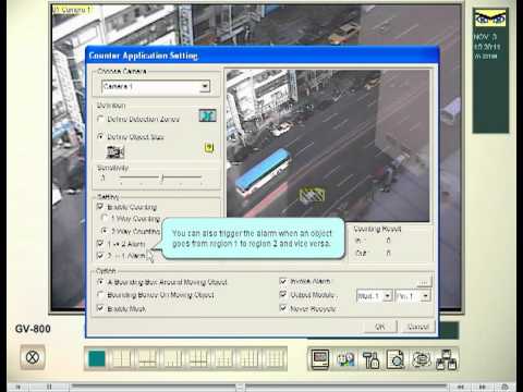 GeoVision Object Counting Feature - Part 1