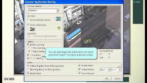 GeoVision Object Counting Feature - Part 1