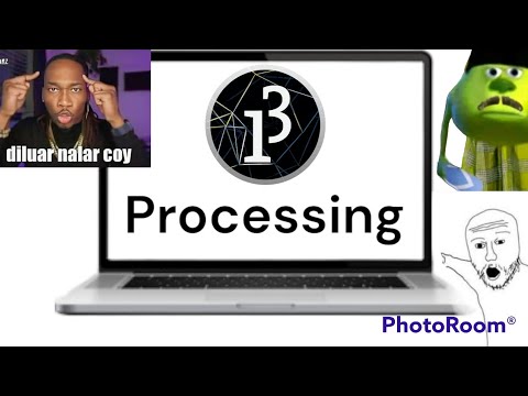 cara memprogram processing bagi pemula