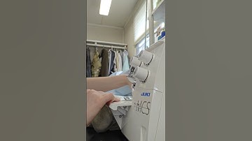 A quick day in the life of a seamstress at work!  #sewing #seamstress #alterations #foryou