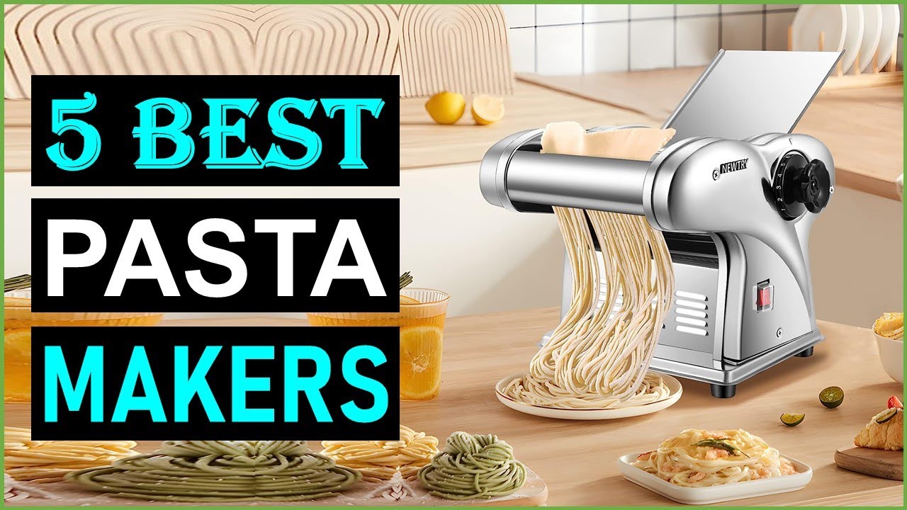 7 Best Pasta Makers of 2024 - Reviewed