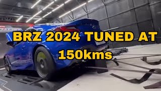 SINGLE EXIT TOMEI EXHAUST FOR SUBARU BRZ 2024 + TUNING BY MEK AUTOMOTIVE
