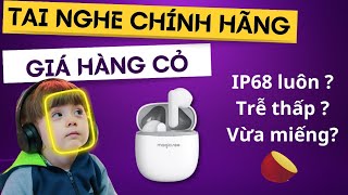 Tai nghe TWS Magicsee S2 - Brand Việt Nam và công nghệ chống nước, thiết kế nhỏ gọn | Ngoctry tech