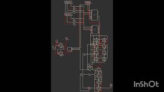 Binary Divider circuit demo 